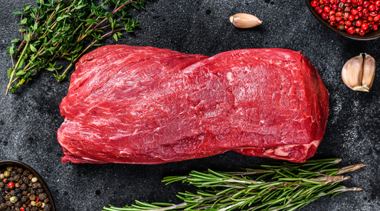 Holiday Beef Tenderloin by Chef Tiffany Blackmon