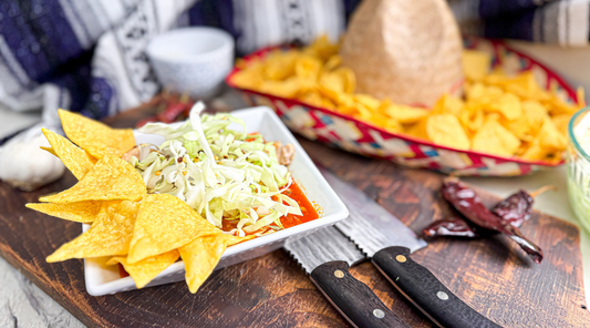 Slow-Cooked Pork Pozole