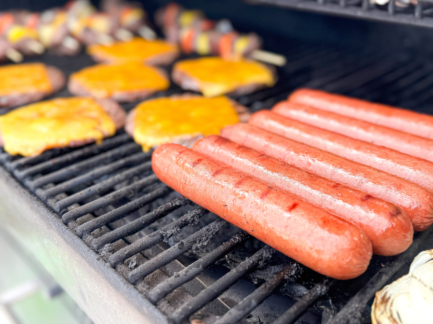 Beef Franks (Hot Dogs) - 1/4 lb, 4-Pack