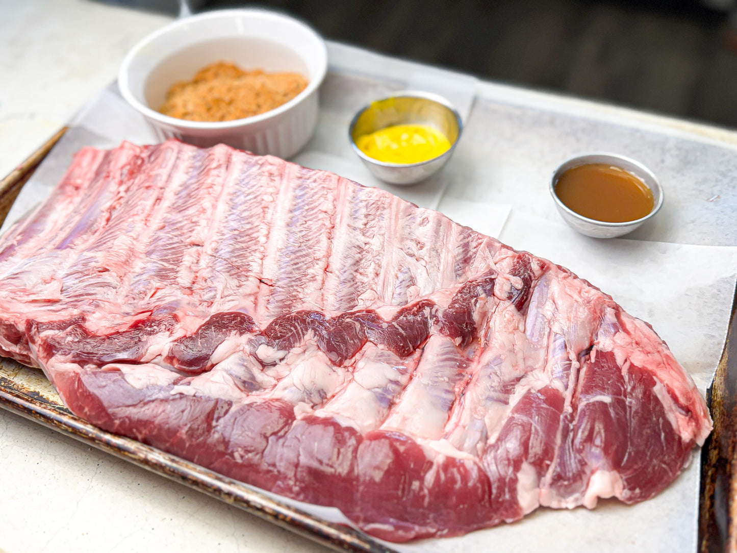 Pork Spare Rib - Aprox. 3 lbs.