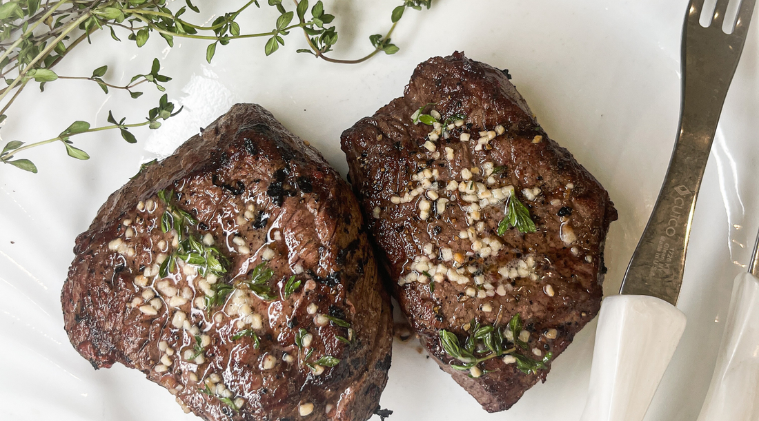 The Perfect Baseball Steak from Cook A Steak