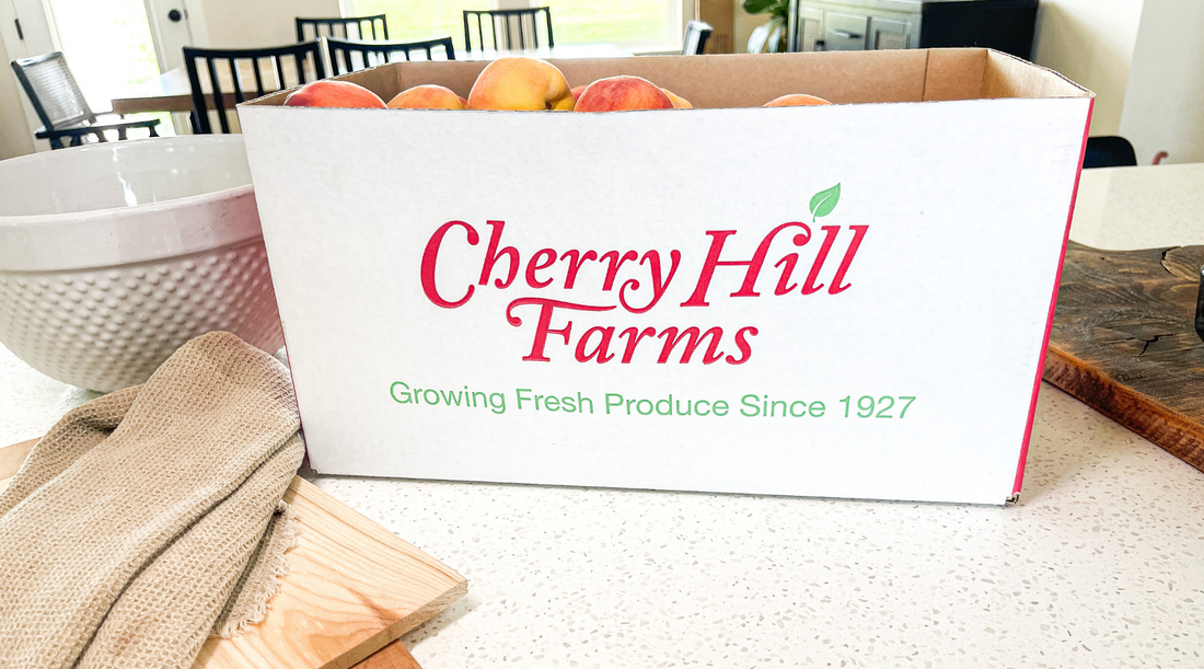 Peach-Perfect Partnership: Hoagland Meat & Cherry Hill Farms' Irresistible Peach Cobbler Recipe