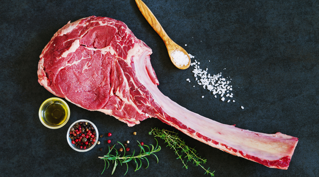 How To Cook The Perfect Tomahawk Steak - The Wicked Noodle