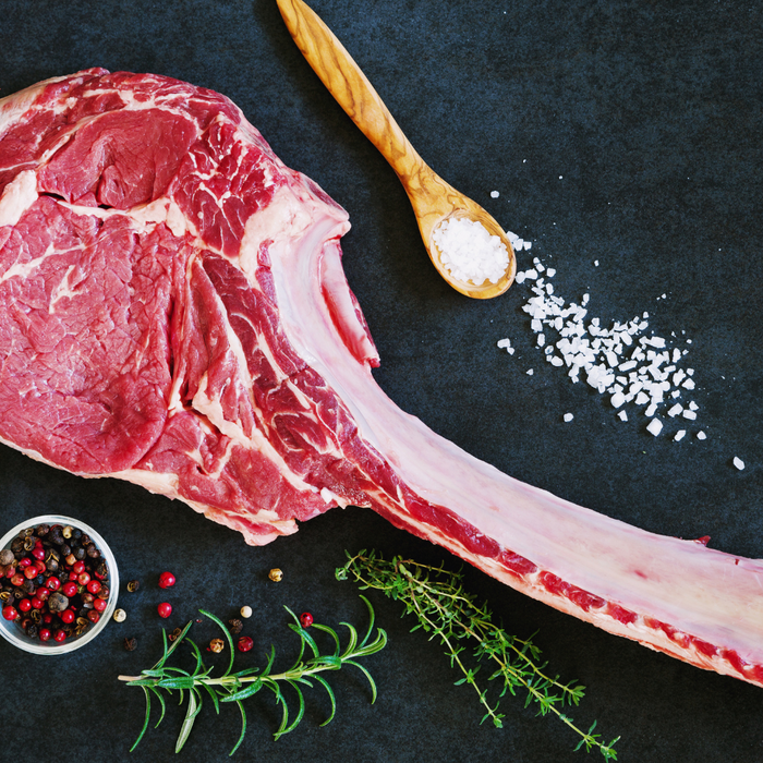How To Cook The Perfect Tomahawk Steak - The Wicked Noodle