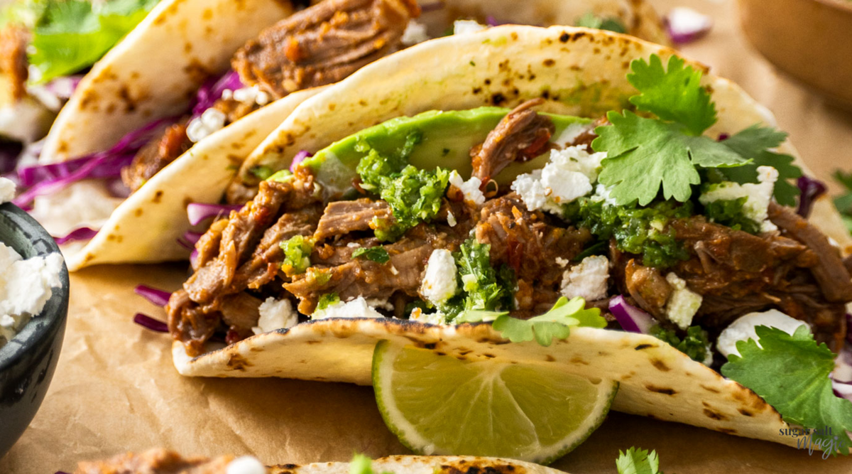 Braised Beef Rib Tacos — Hoagland Meat