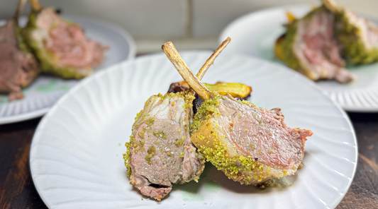 Herb Crusted Rack Of Lamb