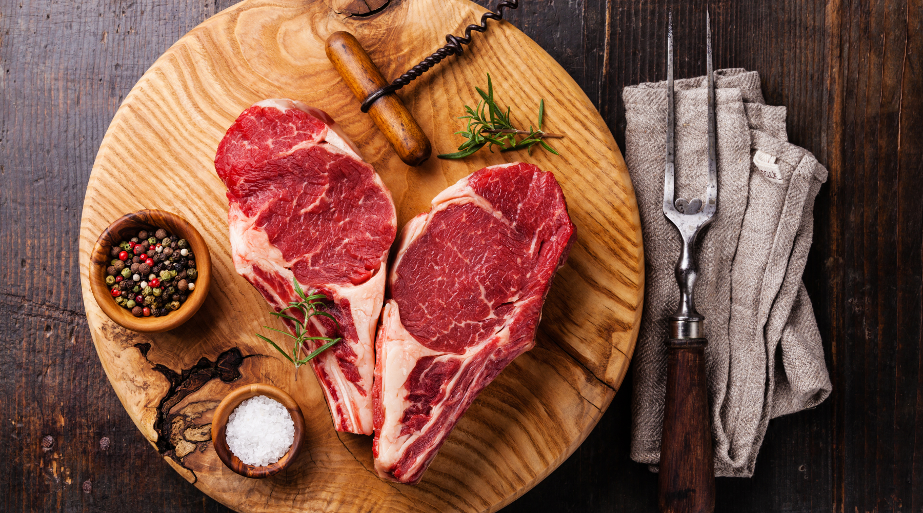 A Perfect Valentine's Day with an At-Home Steak Dinner from Hoagland Meat
