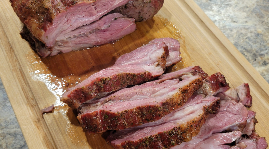 Smoked Lamb Shoulder Recipe from Boise River Lamb