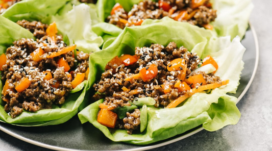 Asian Style Ground Beef Lettuce Wraps From Our Salty Kitchen