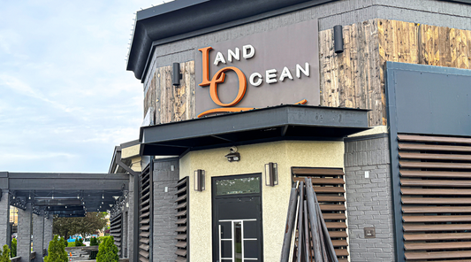 Hoagland on the Menu: Land Ocean New American Grill