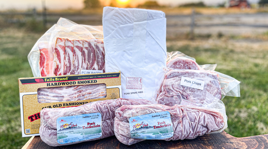 Discover Premium Pork: Our Exciting Partnership with Salmon Creek Farms