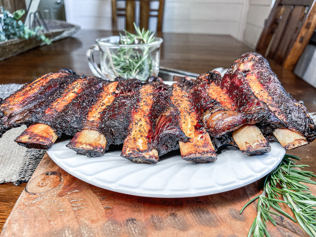 Smokey Beef Back Ribs