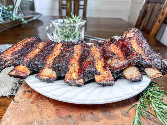 Smokey Beef Back Ribs