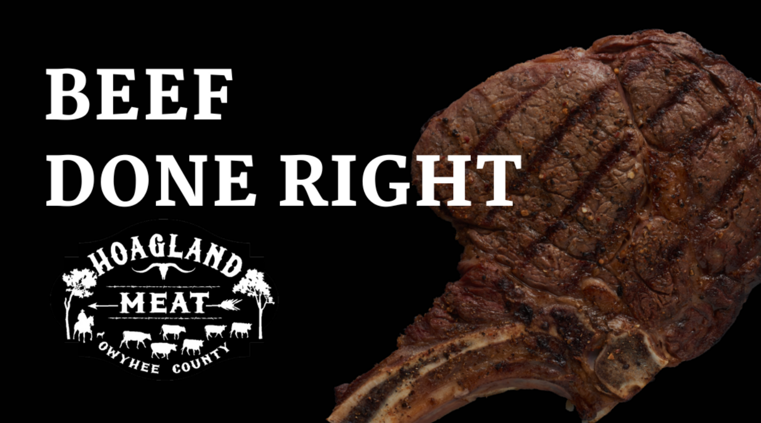 Give the gift of Hoagland Meat!