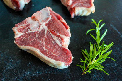 Lamb Loin Chops - Set of 4