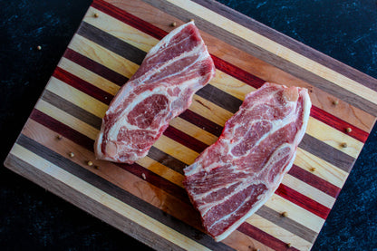 Lamb Blade Chops - Set of 4