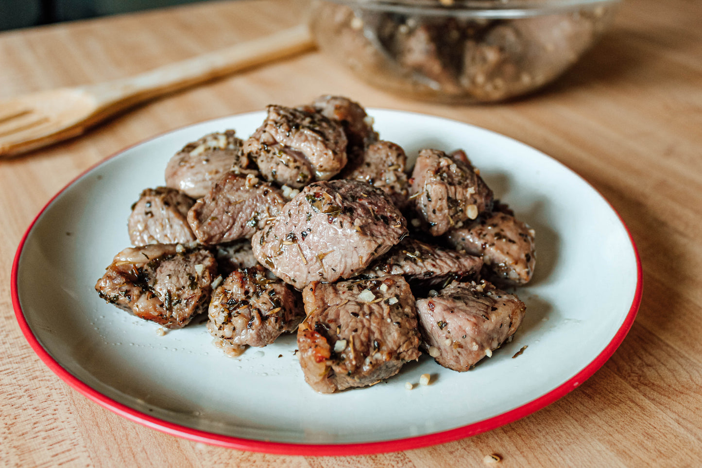 Lamb Kabob Meat - 1 lb.