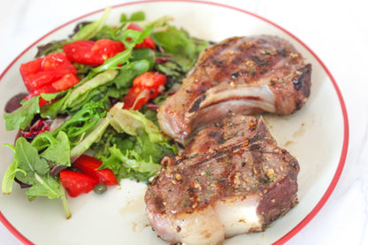 Lamb Loin Chops - Set of 4