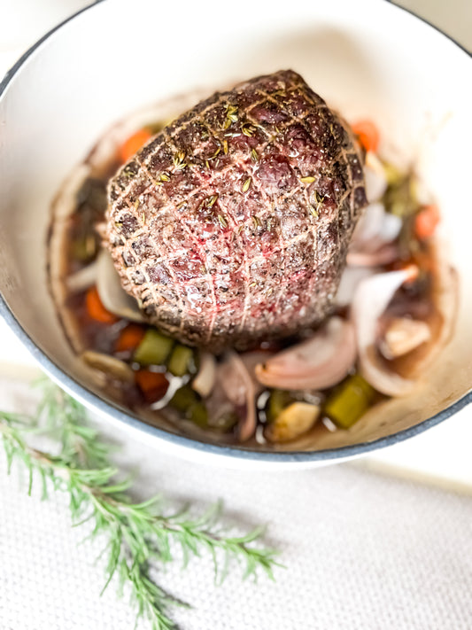 Sirloin Tip Roast - 3 lbs.