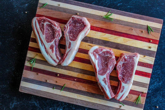 Lamb Rib Chops - Set of 4